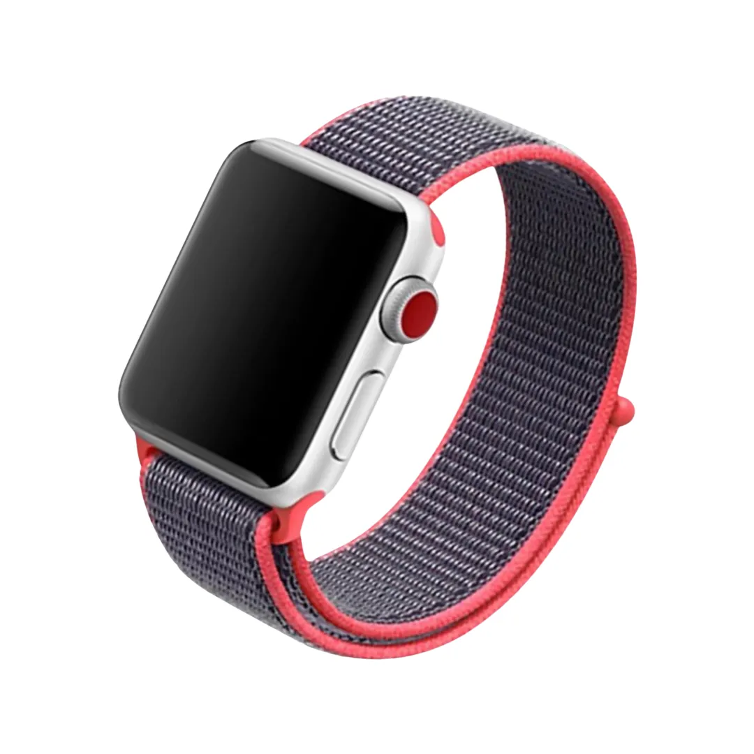 Classic Nylon Sports Loop Apple Watch Band