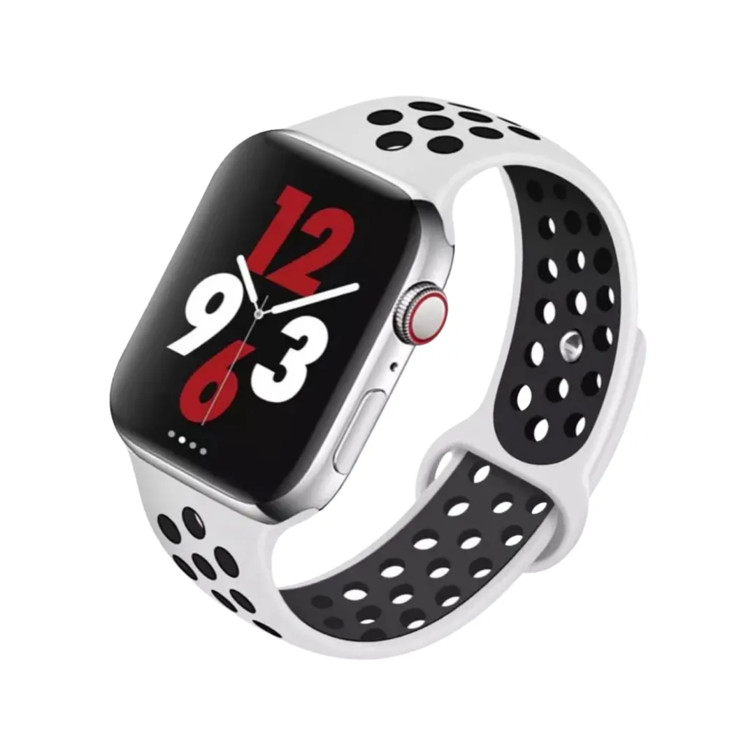 Classic Sports Silicone Apple Watch Band