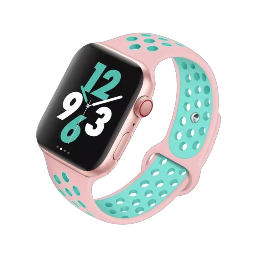 Classic Sports Silicone Apple Watch Band