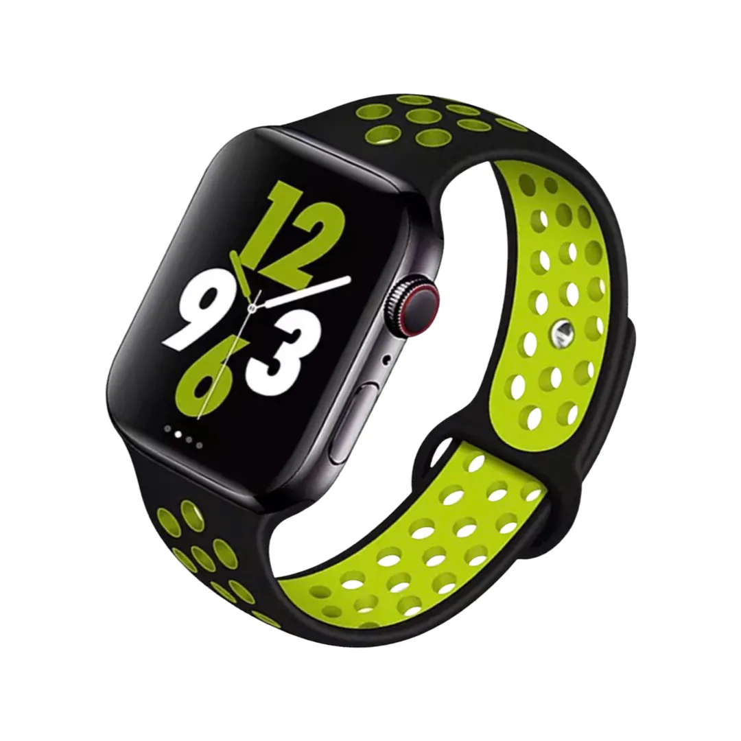 Classic Sports Silicone Apple Watch Band