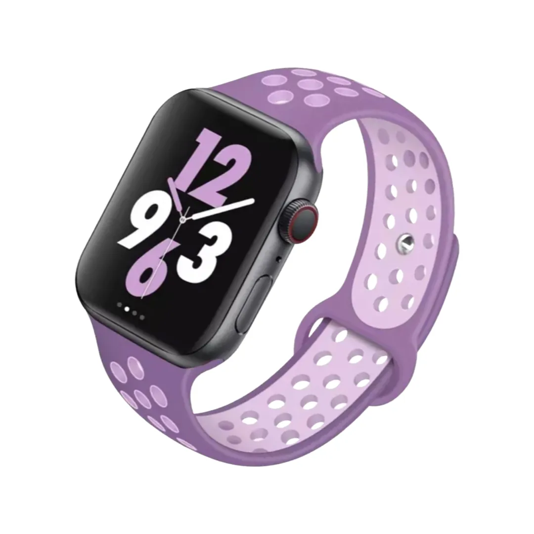 Classic Sports Silicone Apple Watch Band