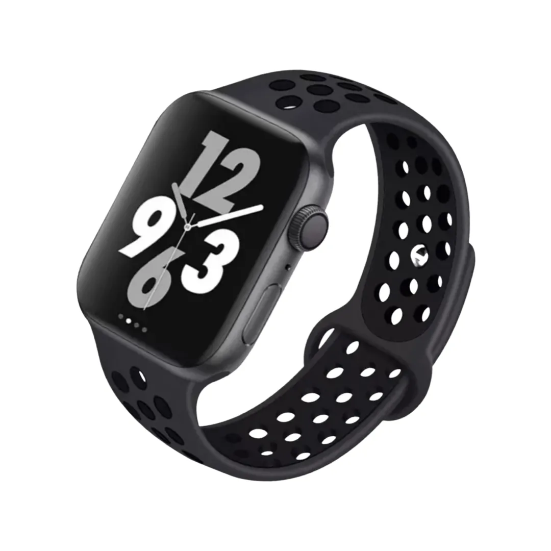 Classic Sports Silicone Apple Watch Band