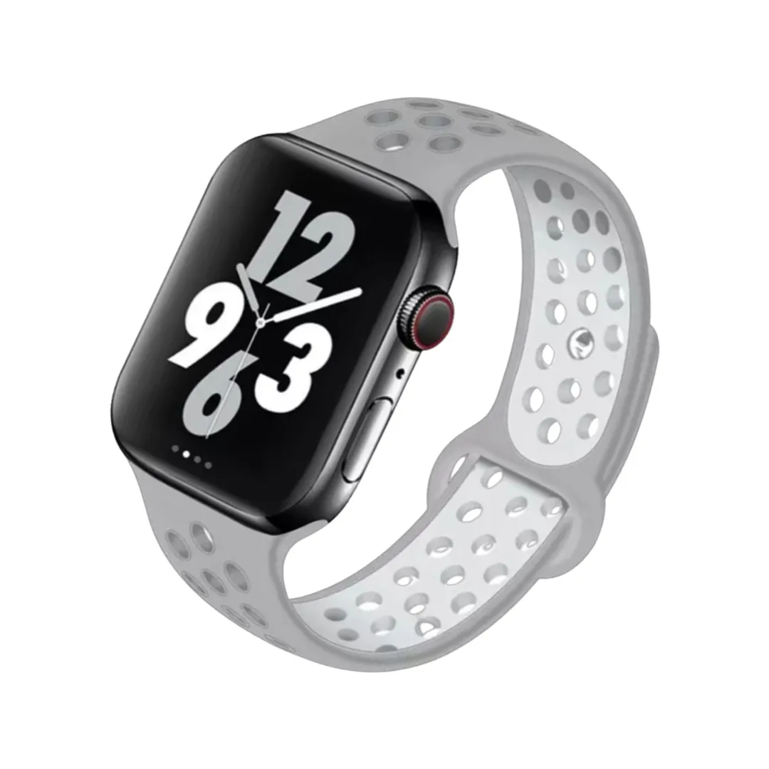 Classic Sports Silicone Apple Watch Band