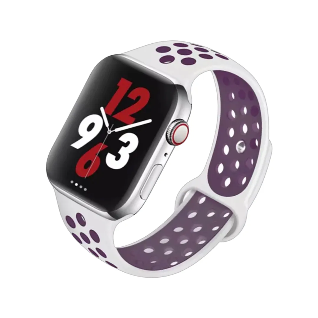 Classic Sports Silicone Apple Watch Band