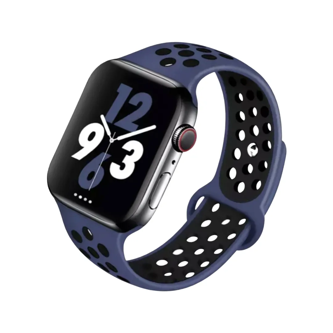 Classic Sports Silicone Apple Watch Band