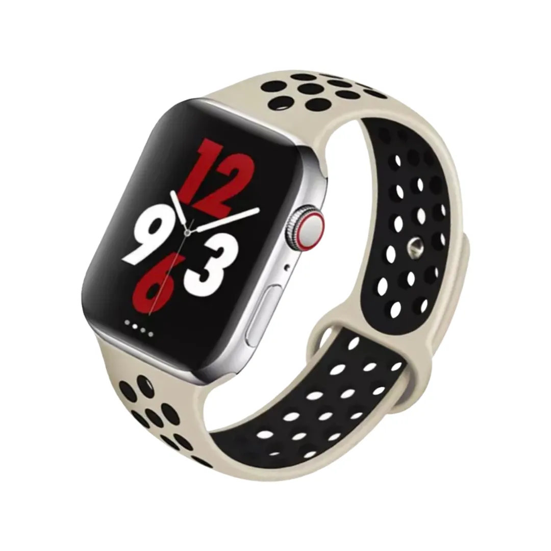 Classic Sports Silicone Apple Watch Band