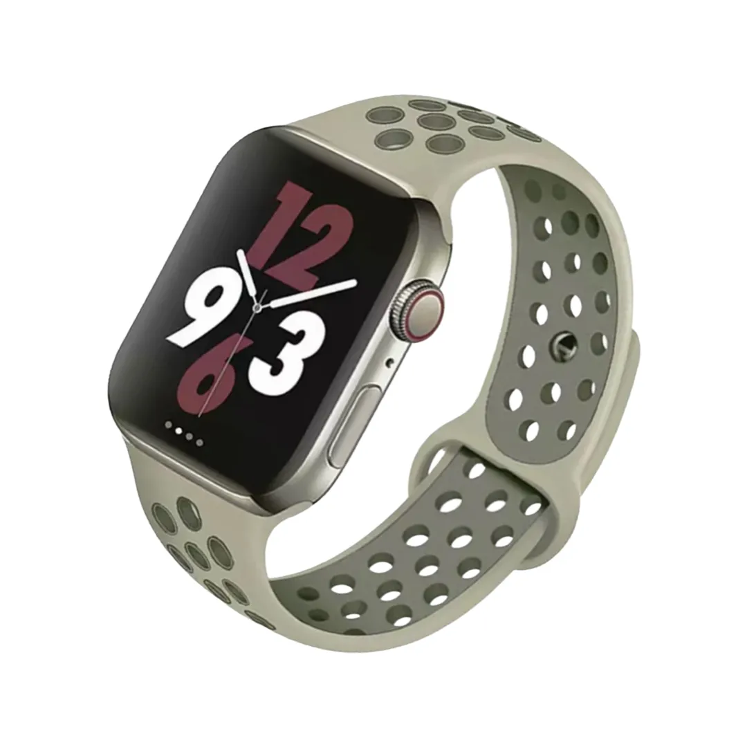 Classic Sports Silicone Apple Watch Band