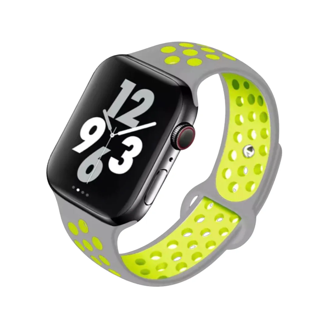 Classic Sports Silicone Apple Watch Band