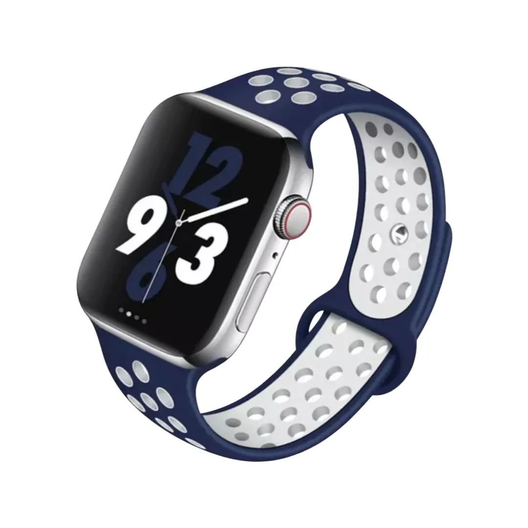 Classic Sports Silicone Apple Watch Band