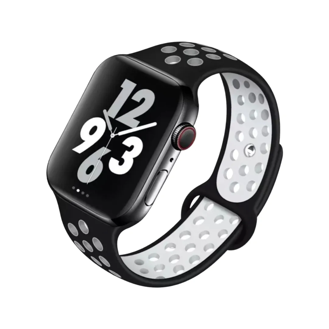 Classic Sports Silicone Apple Watch Band