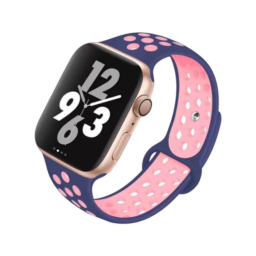 Classic Sports Silicone Apple Watch Band