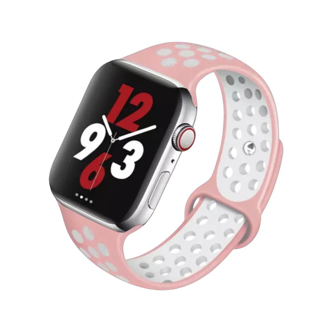 Classic Sports Silicone Apple Watch Band