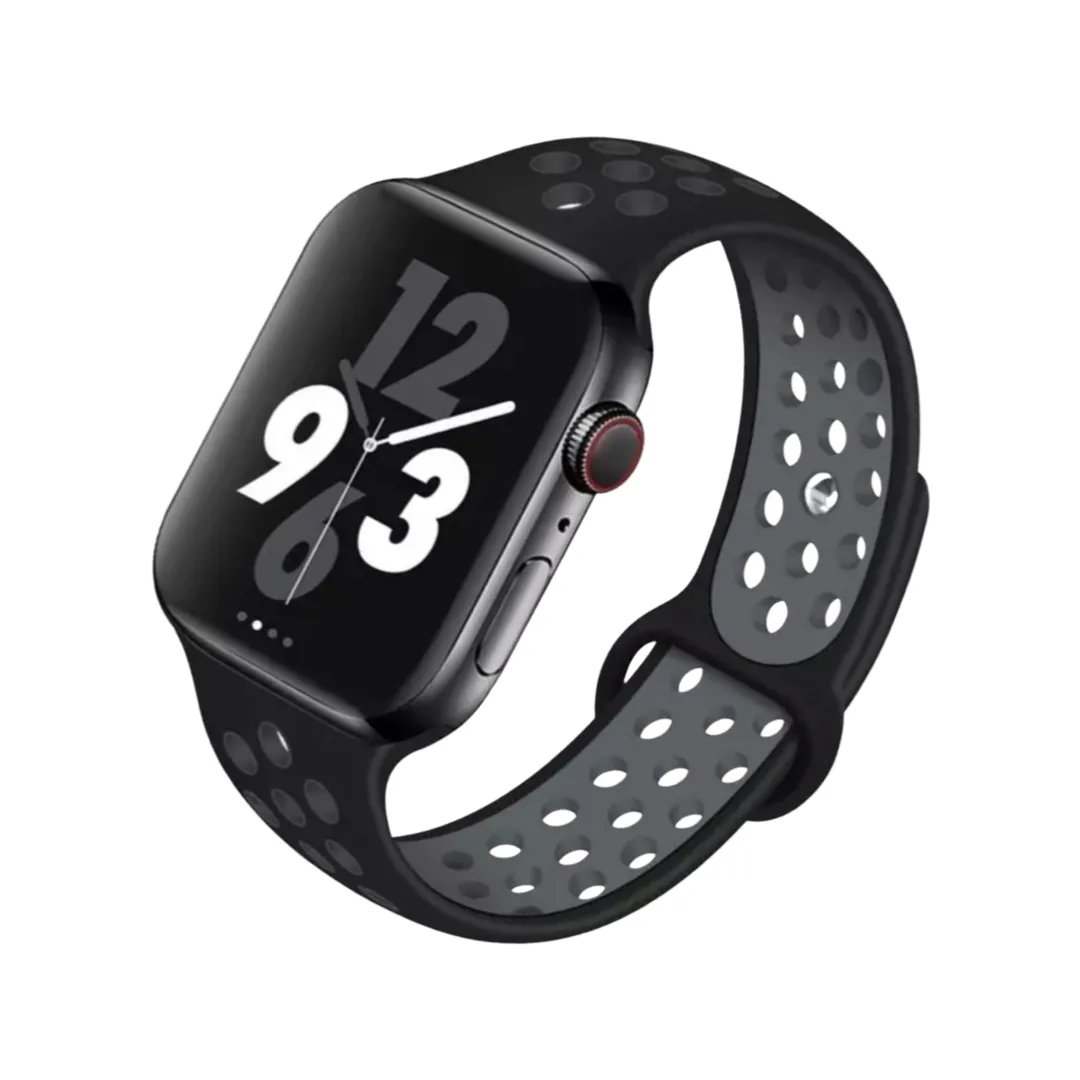 Classic Sports Silicone Apple Watch Band