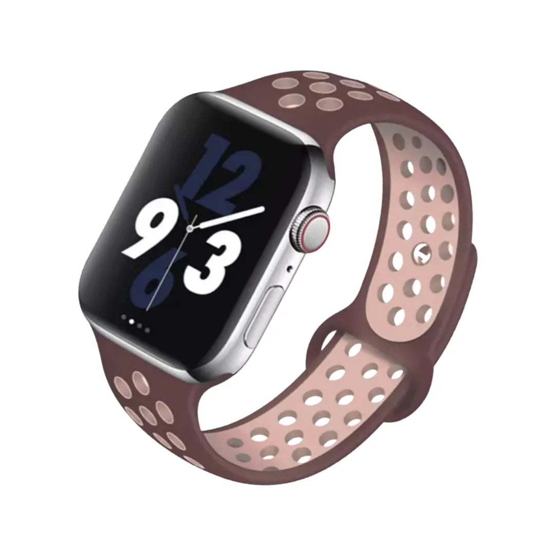 Classic Sports Silicone Apple Watch Band