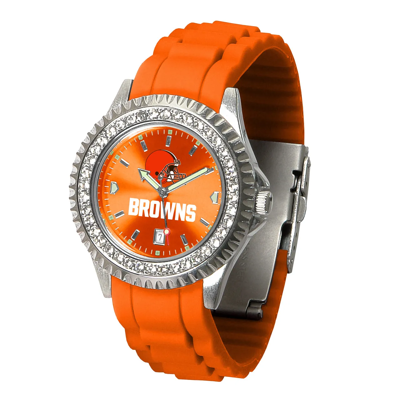 Cleveland Browns Ladies Sparkle Watch