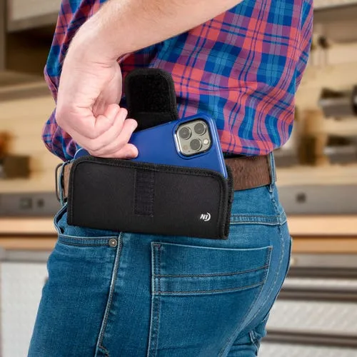 Clip Case Horizontal Univ Phone Holster