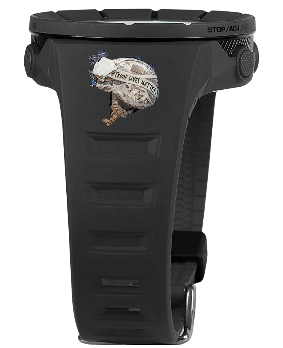 Coliseum Fit™ - Troop Lives Matter Edition (Phantom Black) Watch