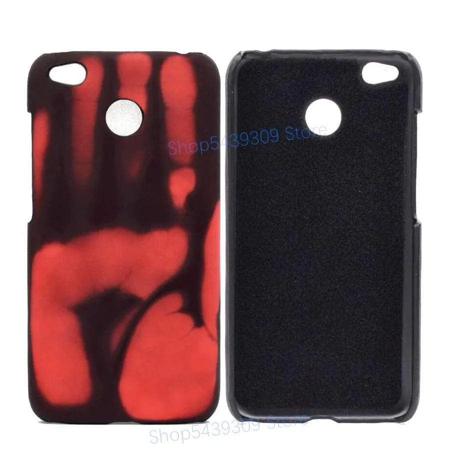 Color Change Thermal Heat Temperature Case For Xiaomi