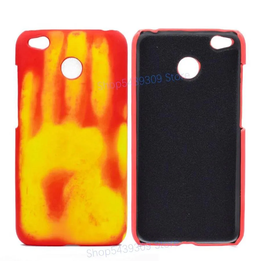 Color Change Thermal Heat Temperature Case For Xiaomi