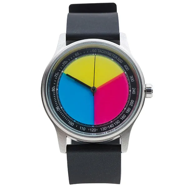 Color Revolution Wrist Watch