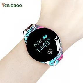 Color Touch Screen Smartwatch