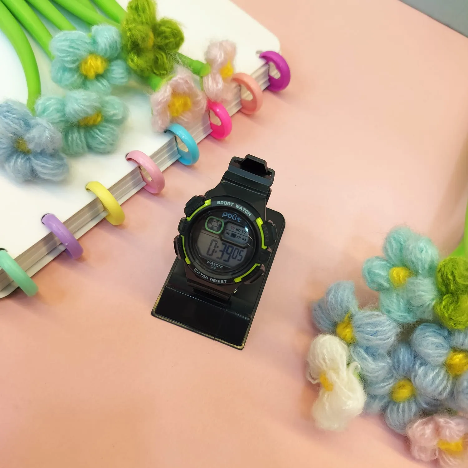 Colorfulll Wristwatch.