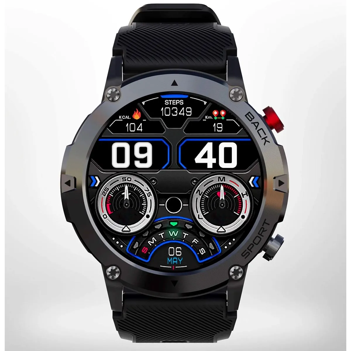 Combat Medic Pro™ Smartwatch 2.0