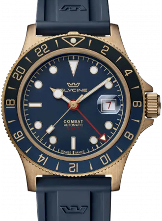 Combat SUB 42 Sports Bronze GMT Blue Ref. GL0321