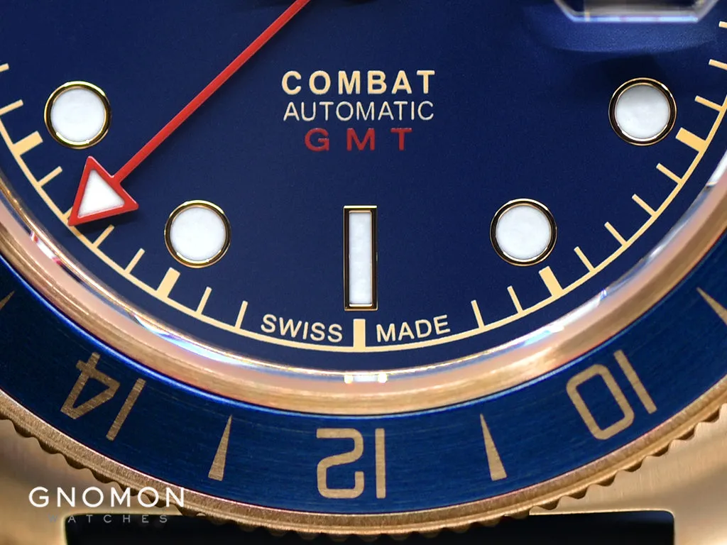 Combat SUB 42 Sports Bronze GMT Blue Ref. GL0321