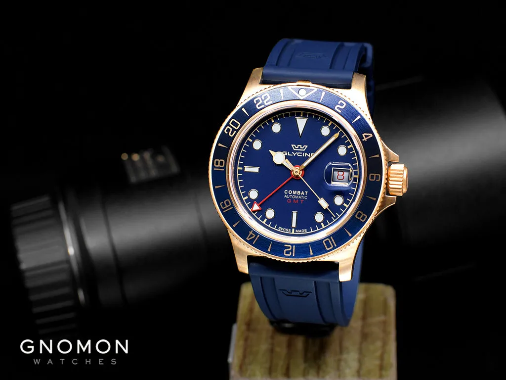 Combat SUB 42 Sports Bronze GMT Blue Ref. GL0321