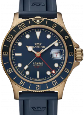 Combat SUB 42 Sports Bronze GMT Blue Ref. GL0321