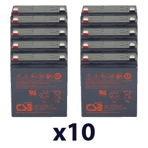 COMPAQ 407419-001 UPS Batteries HR1221WF2X10-COMPAQ-407419-001