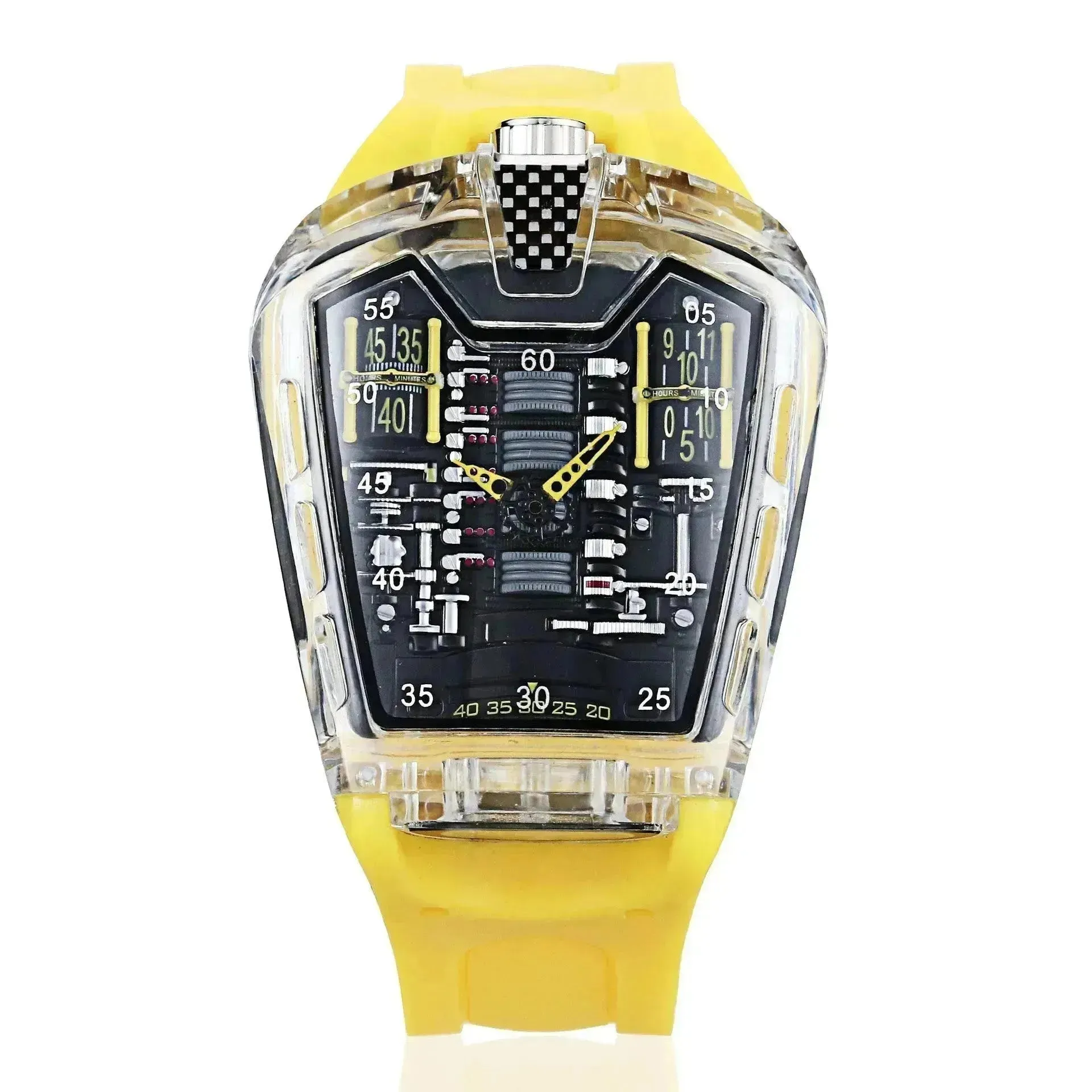 Cool Sports Watches Luxury  Waterproof Japan