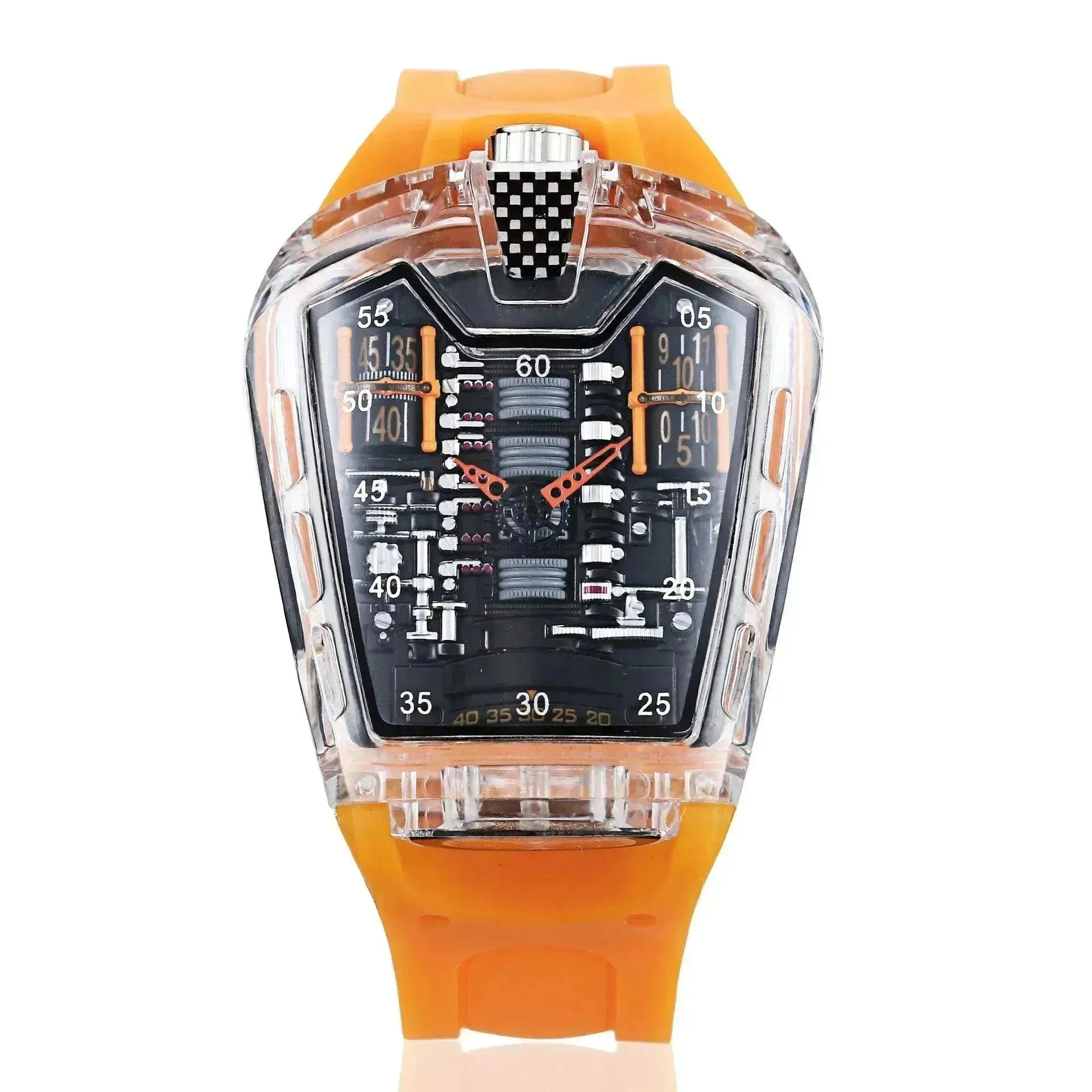 Cool Sports Watches Luxury  Waterproof Japan