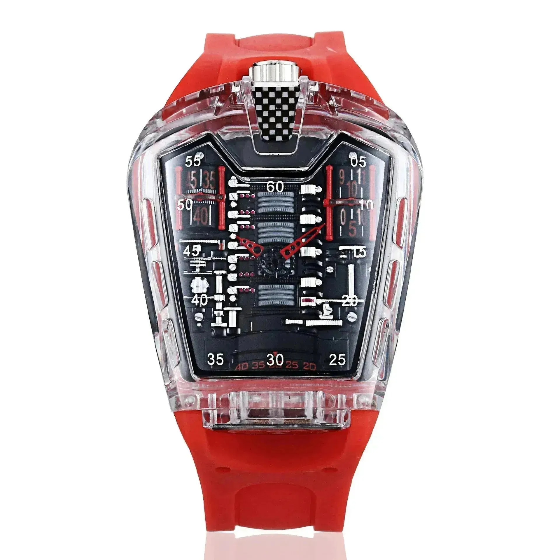 Cool Sports Watches Luxury  Waterproof Japan