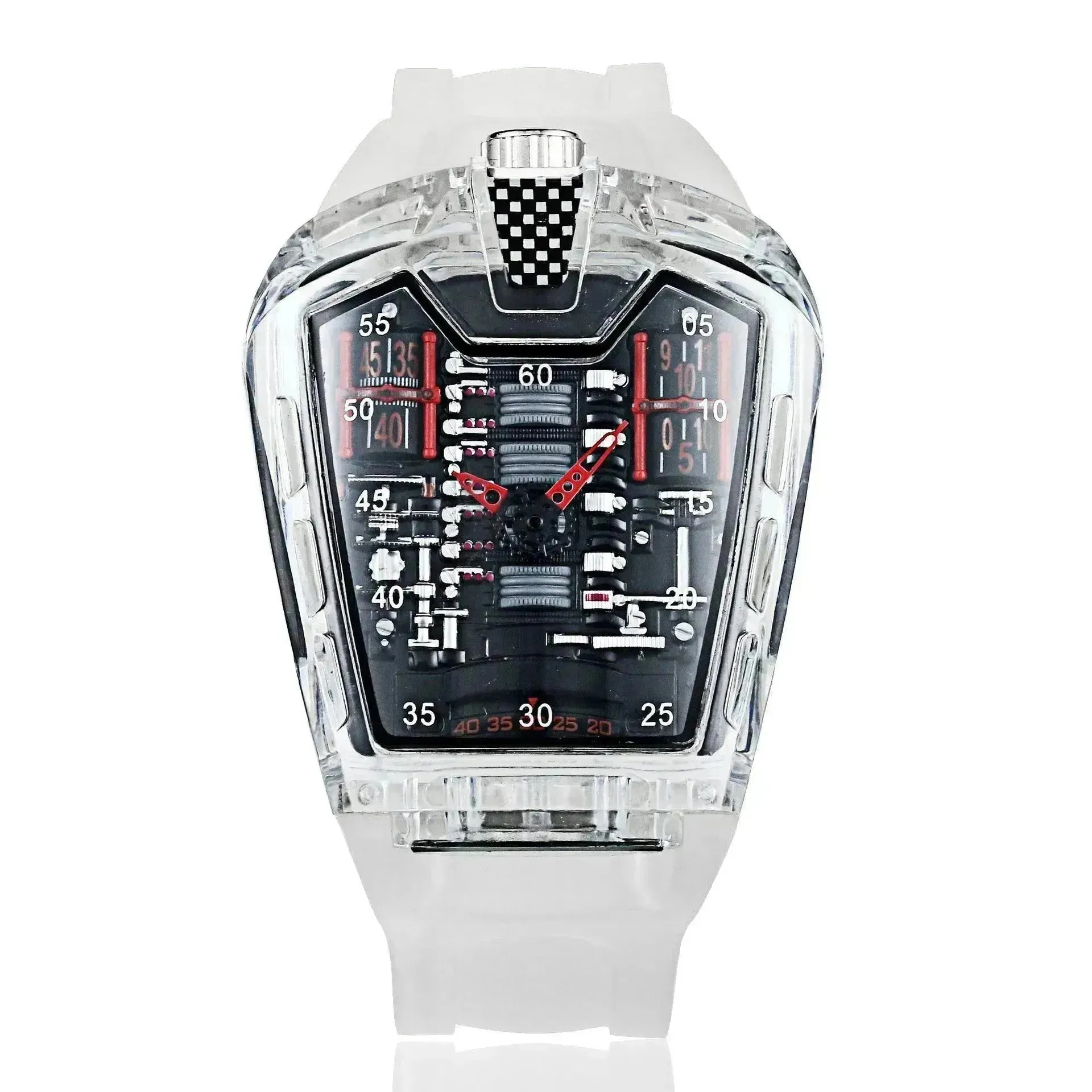 Cool Sports Watches Luxury  Waterproof Japan