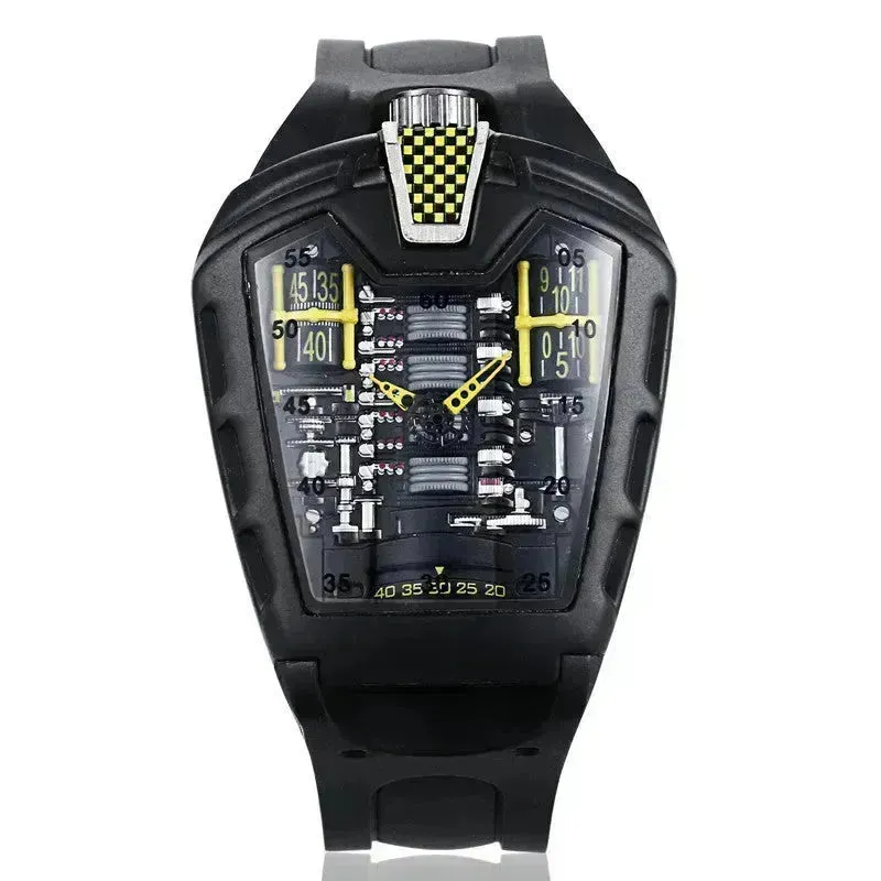 Cool Sports Watches Luxury  Waterproof Japan