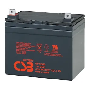 CSB GP Series - GP12340 - 12V 34AH Battery GP12340