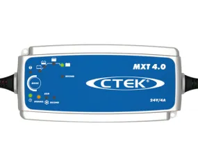 CTEK MXT 4.0 UK 24V Battery Charger   2 Years Warranty (Barcode: 7350009567787 )