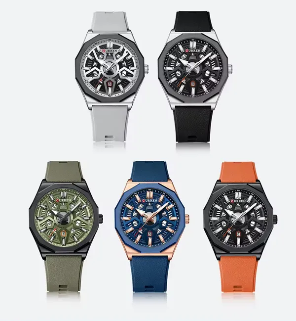 Curren Watches Unisex/ Relojes para Damas y Caballeros Curren