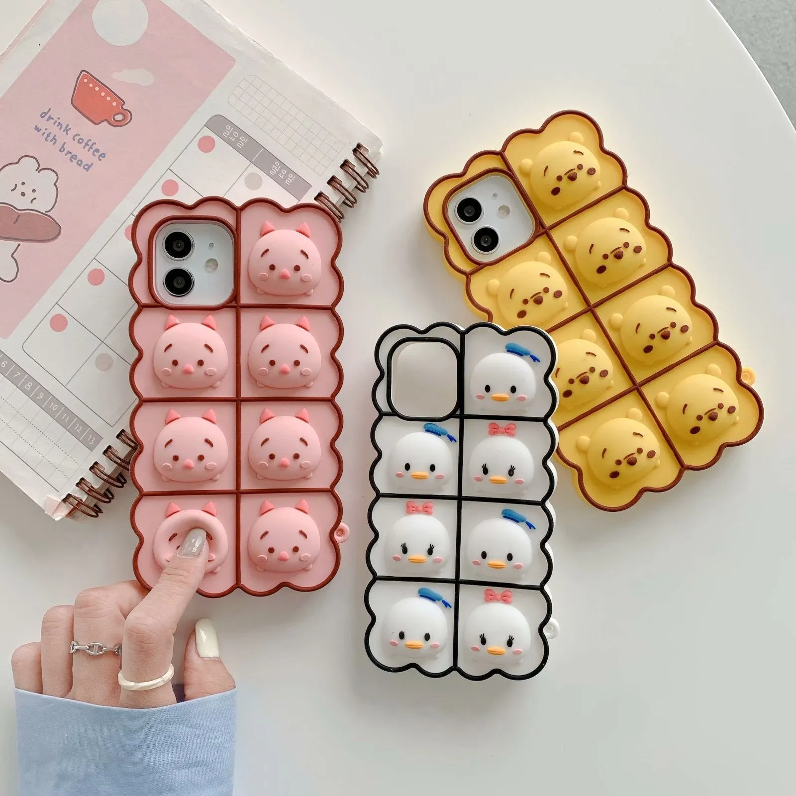 Cute animals case for iPhone