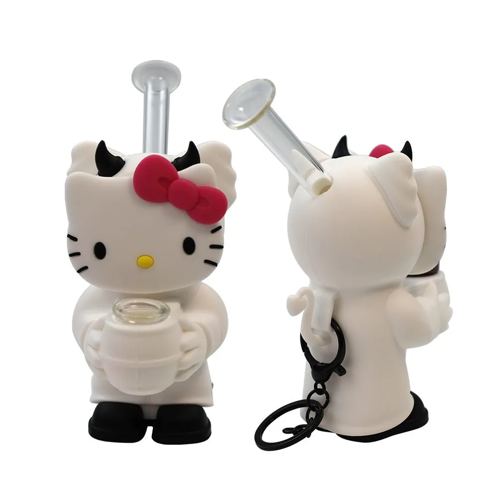 Cute Kitty Devil Water Pipe