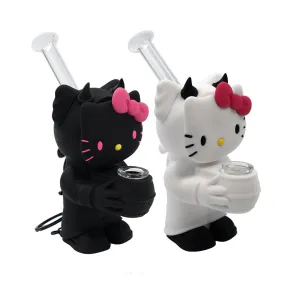 Cute Kitty Devil Water Pipe