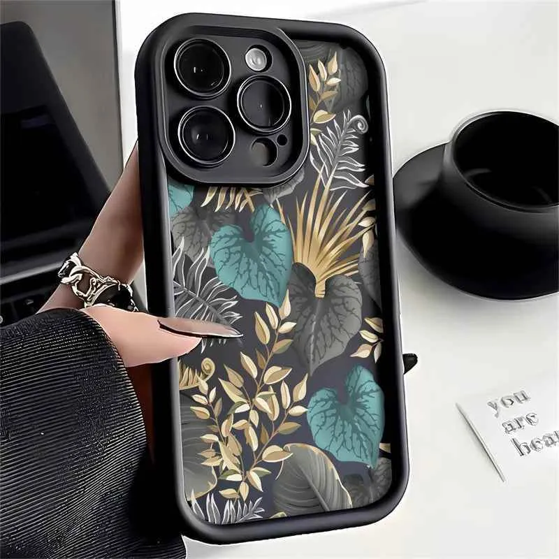 Cute Phone Cases For Galaxy A54, A34, A24, A14, A11, A53, A52, A33, A32, A31, A23, A12, A04E, A03, A05S, A25 - Flower Cover - TSP319