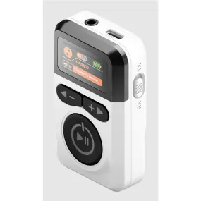 Cygnett Voyager Wireless Elite Audio Adapter (White)