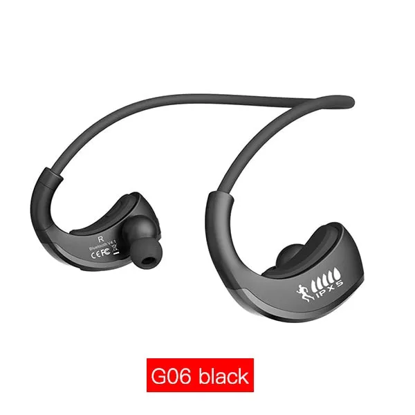 Dacom ARMOR Waterproof Sport Wireless Headphones Earphone Bluetooth Earphone Stereo Audio Headset with Handsfree Mic for Running