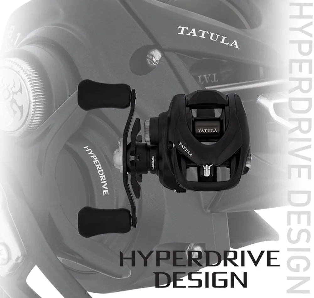 Daiwa 23 Tatula TW 100 Baitcast Reel