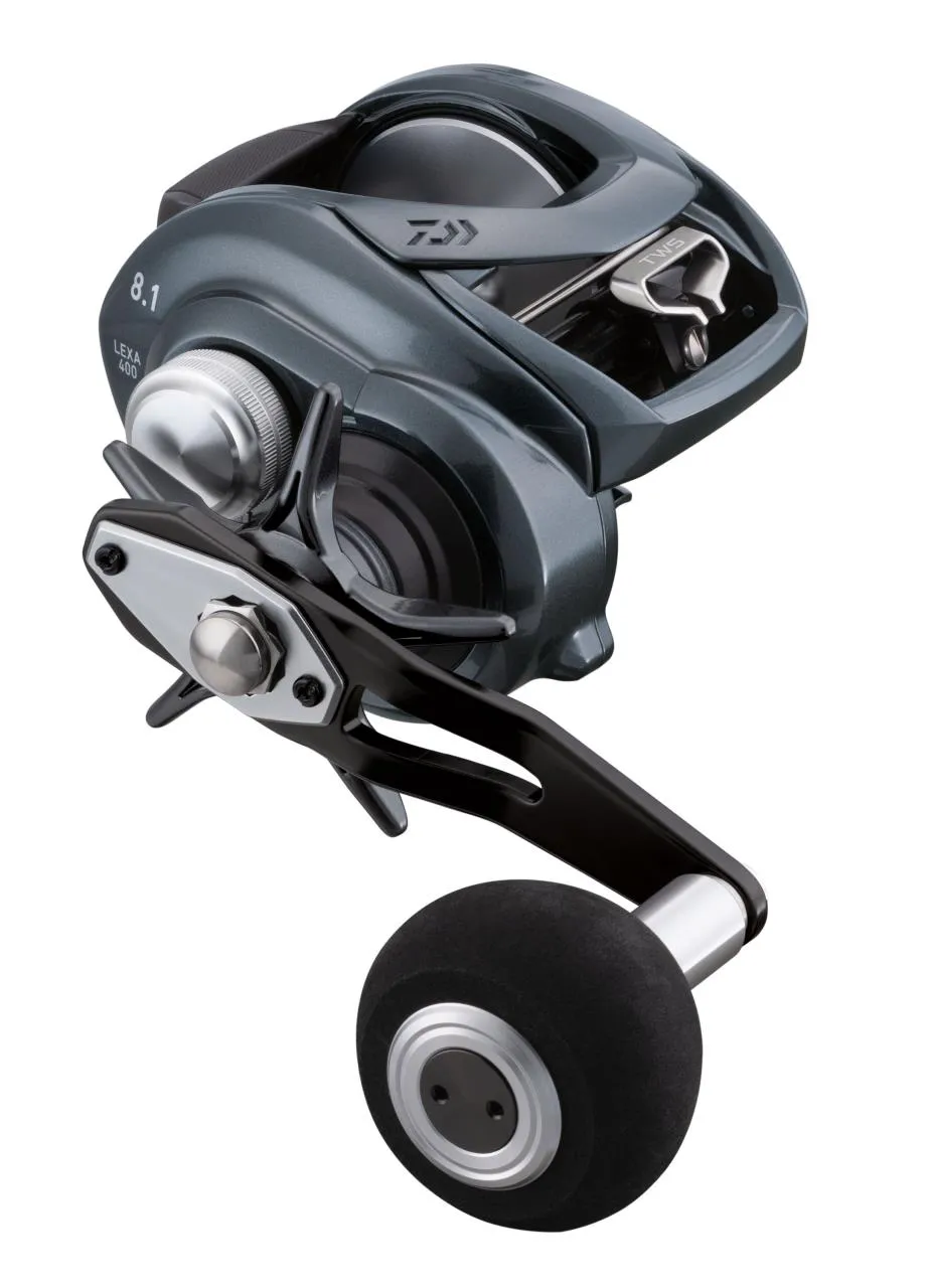 Daiwa Lexa TW Baitcasting Reel