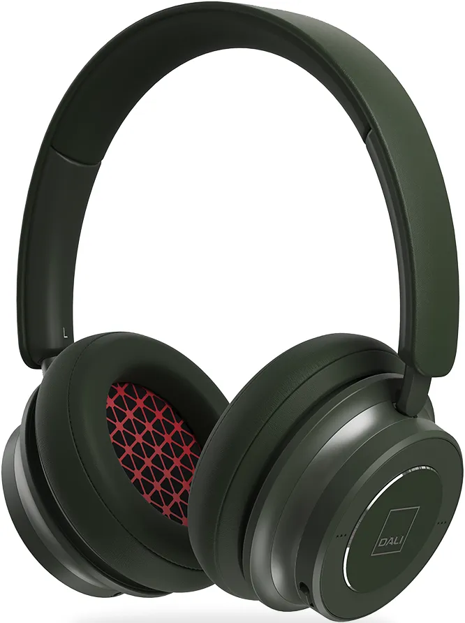 DALI IO-4 Army Green Wireless/Noise Cancelling Headphones