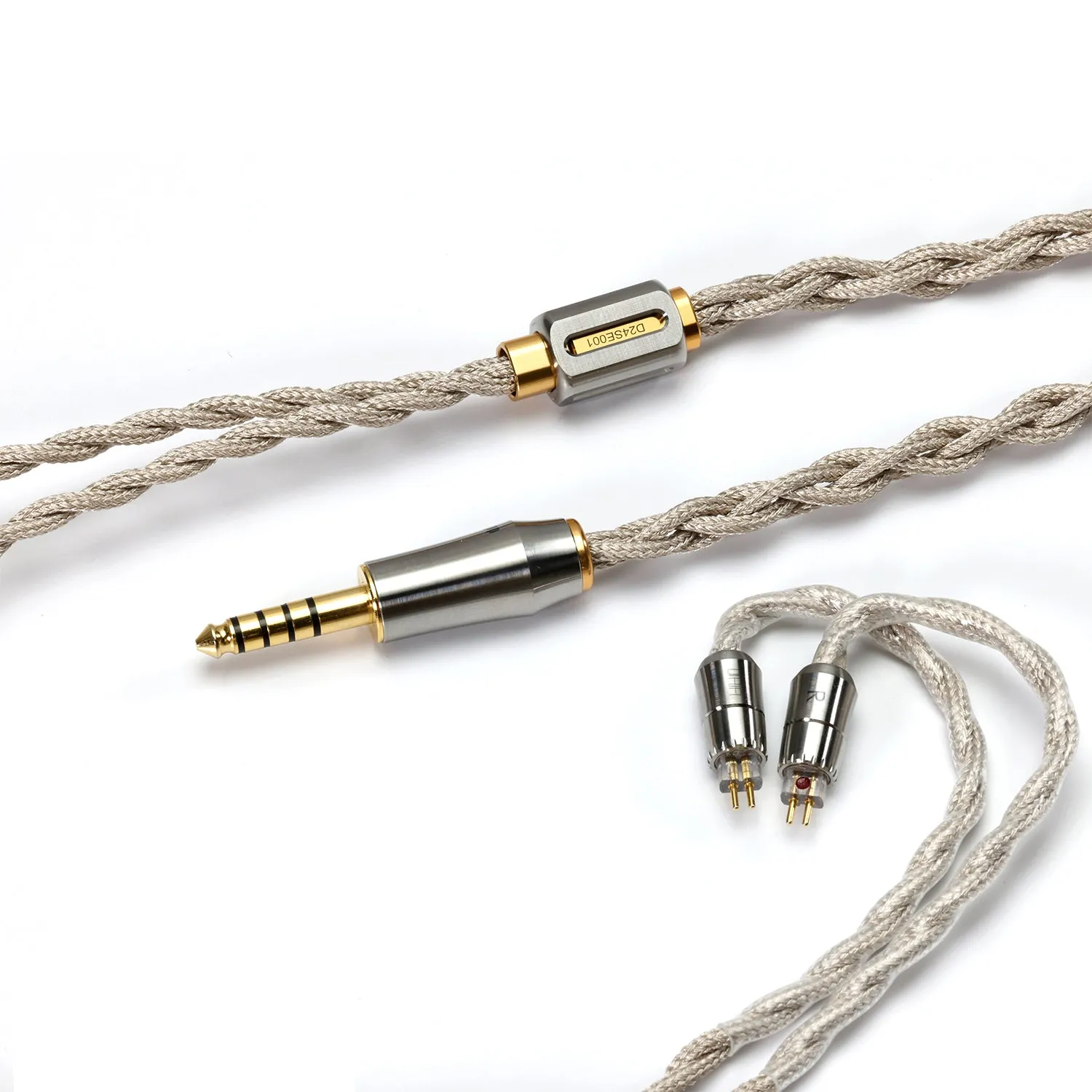 DD ddHiFi BC130 Net (Nyx Net) Shielded Earphone Upgrade Cable